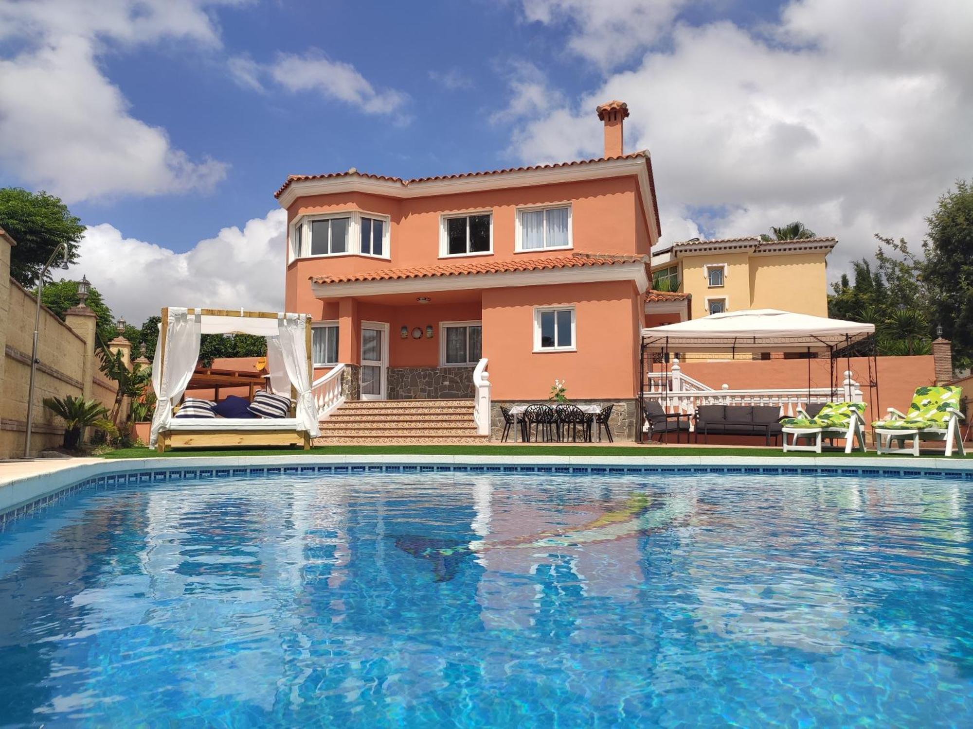 La Atalaya Villa Benalmadena Exterior photo
